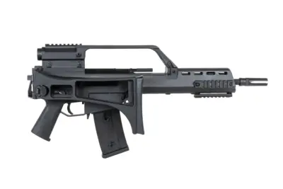 Karabinek ASG SRC DUAL POWER SR36K COB-304 z lunetą Czarny - obrazek 4