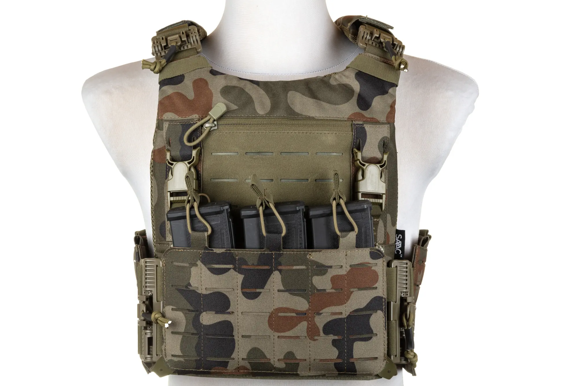 Kamizelka Taktyczna typu Plate Carrier Specna Arms Tactical QR Wz.93 OD-G-SPE-18-042451-00 asgbox.pl Kamizelka Taktyczna typu Plate Carrier Specna Arms Tactical QR Wz.93 - obrazek 2