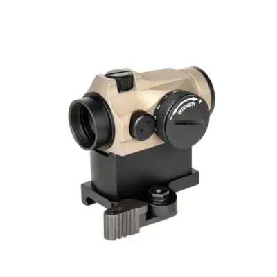 asgbox.pl - Replika kolimatora T2 z montażem QD - tan