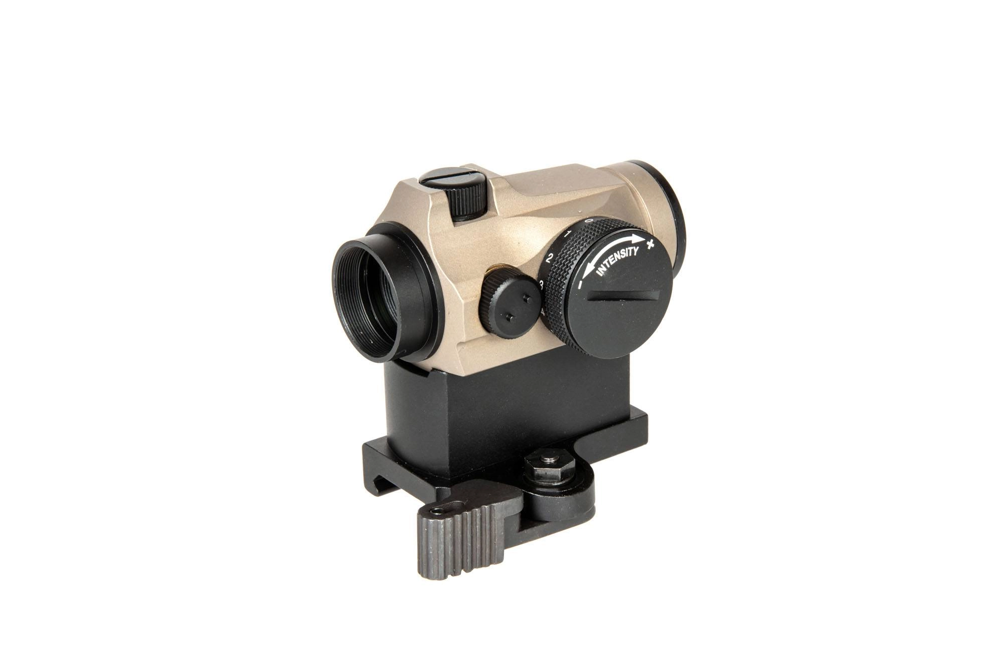 Replika kolimatora T2 z montażem QD - tan EVG-10-033782-00 asgbox.pl asgbox.pl - Replika kolimatora T2 z montażem QD - tan