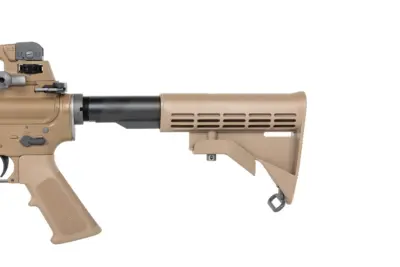 Karabinek ASG WE M4 RIS R-M001 GBBR Gen. 3 Tan - obrazek 5