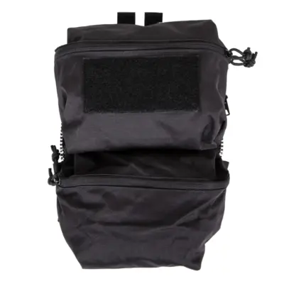 asgbox.pl - Panel tylny z systemem MOLLE do kamizelki taktycznej V5 PC Wosport Czarny