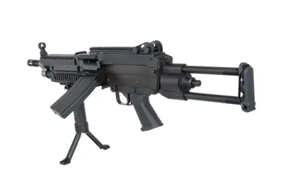 Karabin maszynowy ASG A&K M249 Para Czarny - obrazek 3