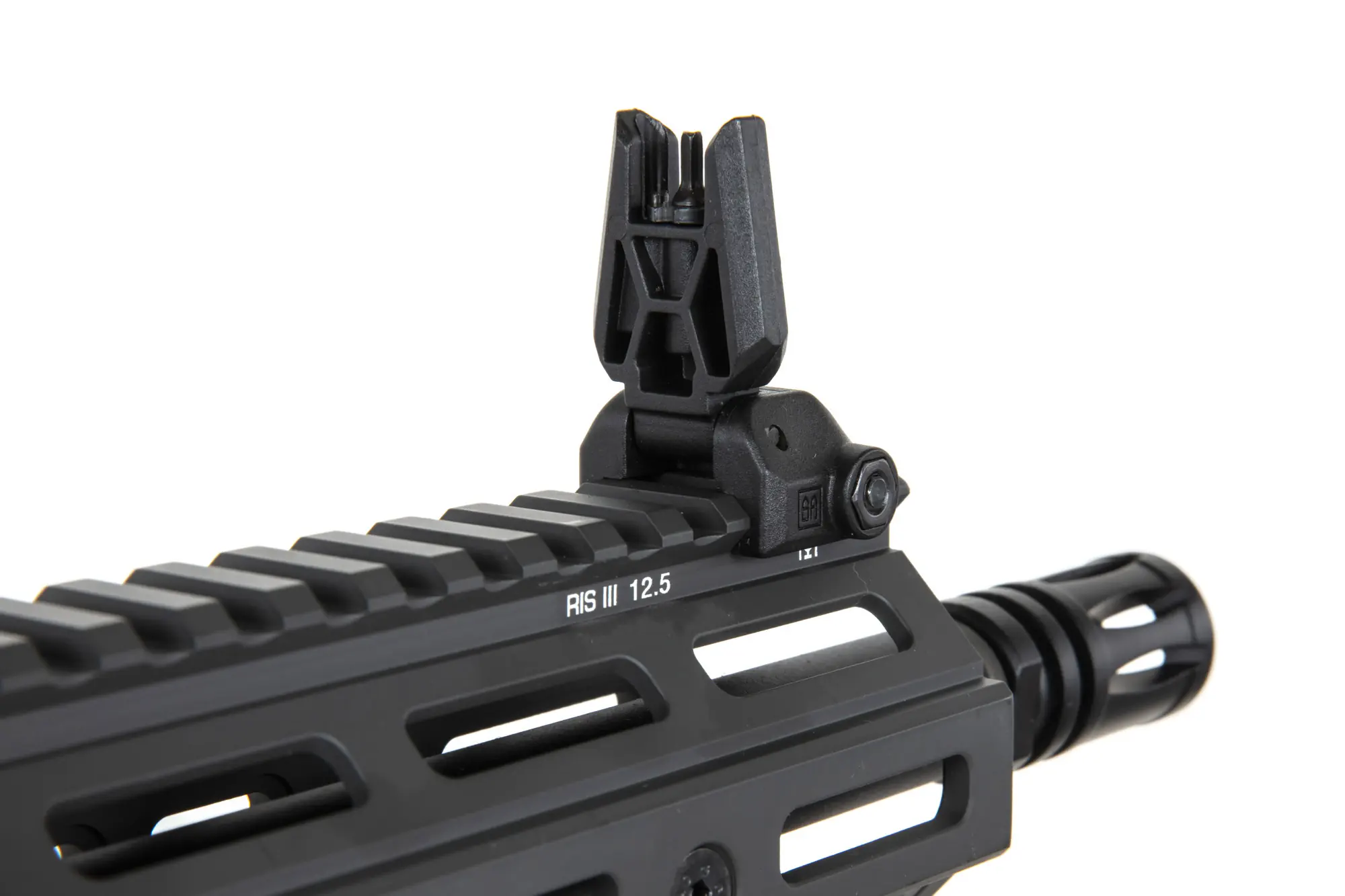 Karabinek ASG Specna Arms Daniel Defense® RIS III 12.5'' SA-P28 Prime™ Kestrel™ ETU z silnikiem bezszczotkowym Szary OD-G-SPE-01-046133-00 asgbox.pl Karabinek ASG Specna Arms Daniel Defense® RIS III 12.5'' SA-P28 Prime™ Kestrel™ ETU z silnikiem bezszczotkowym Szary - obrazek 3