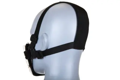 Maska Stalker Fangs Standard Biały - obrazek 3