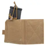 asgbox.pl - Ładownica w układzie horyzontalnym na magazynek karabinowy Wosport Coyote Brown