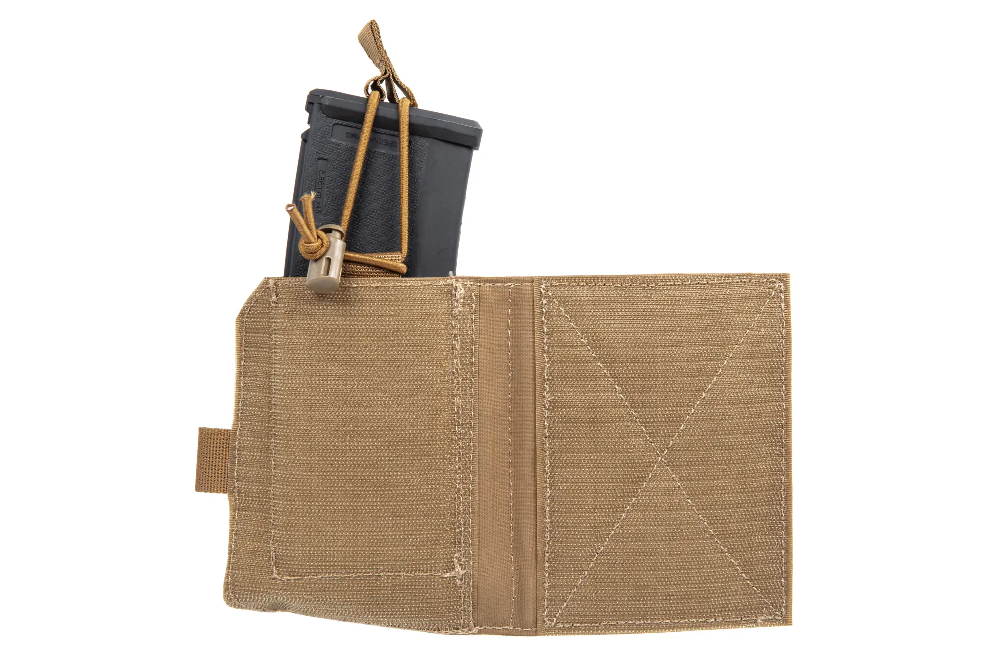 Ładownica w układzie horyzontalnym na magazynek karabinowy Wosport Coyote Brown OD-G-WSP-19-039640-00 asgbox.pl asgbox.pl - Ładownica w układzie horyzontalnym na magazynek karabinowy Wosport Coyote Brown