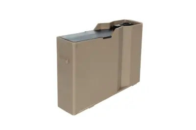 asgbox.pl - Magazynek Low-Cap na 125 kulek do Replik SW-024 - Tan