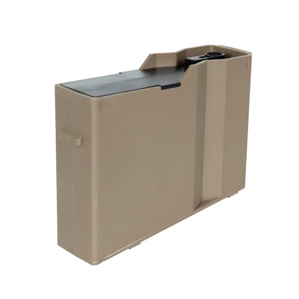 asgbox.pl - Magazynek Low-Cap na 125 kulek do Replik SW-024 - Tan