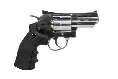 Rewolwer wiatrówka Dan Wesson 2,5" - Srebrny - obrazek 4