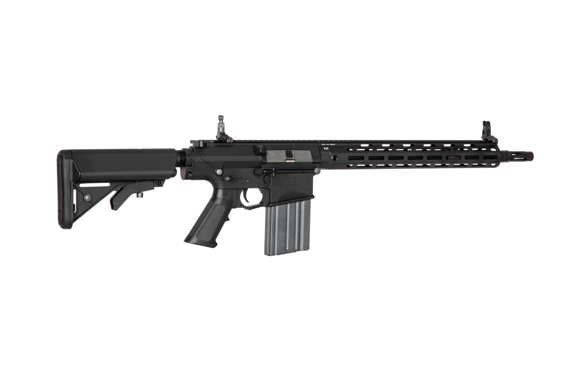 Karabinek wyborowy ASG G&G SR25 E2 APC M-LOK (OUTLET) OUT-72-033608-00 asgbox.pl Karabinek wyborowy ASG G&G SR25 E2 APC M-LOK (OUTLET) - obrazek 3