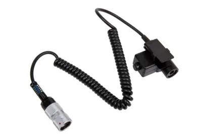 PTT typu U94 do radia typu PRC 152/ 148 (Kabel sprężynowy) - obrazek 2