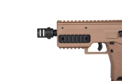Replika pistoletu maszynowego VMP-1 X - Tan - obrazek 4
