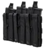 Potrójna ładownica typu Open na magazynki M4/M16 Specna Arms Czarna OD-G-SPE-19-040521-00 asgbox.pl