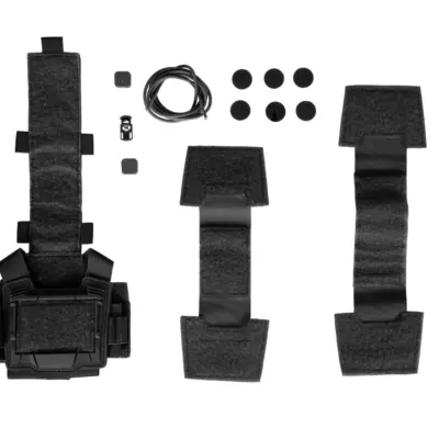 asgbox.pl - AgiBridge TB1368 do hełmów - Czarny