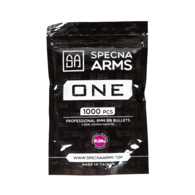 asgbox.pl - Kulki  0.20g Specna Arms ONE ™ 1000 szt