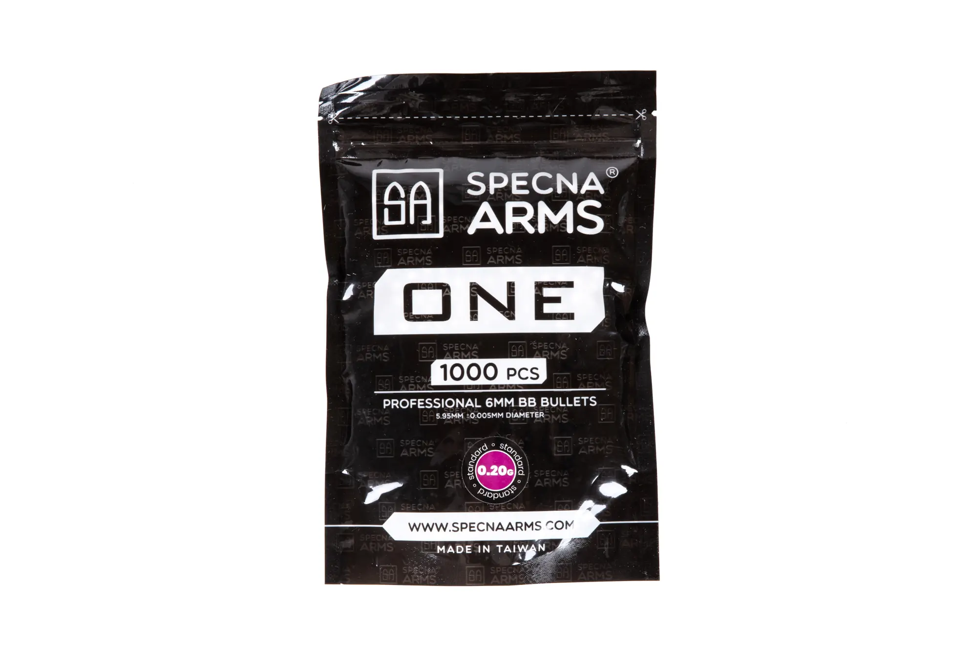Kulki 0.20g Specna Arms ONE ™ 1000 szt OD-G-SPE-16-035819-00 asgbox.pl asgbox.pl - Kulki 0.20g Specna Arms ONE ™ 1000 szt