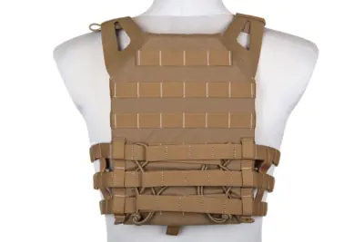 Kamizelka typu Plate Carrier Ape Force Gear JPC 1.0 Coyote Brown - obrazek 2