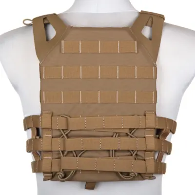 Alternative view of Kamizelka typu Plate Carrier Ape Force Gear JPC 1.0 Coyote Brown