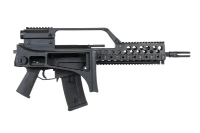 Karabinek ASG SRC DUAL POWER SR36 KSK GB-303 z lunetą Czarny - obrazek 4