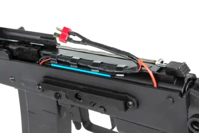 Specna Arms AK SA-J80 CORE Gen.2 Karabin szturmowy AEG - Czarny - obrazek 4