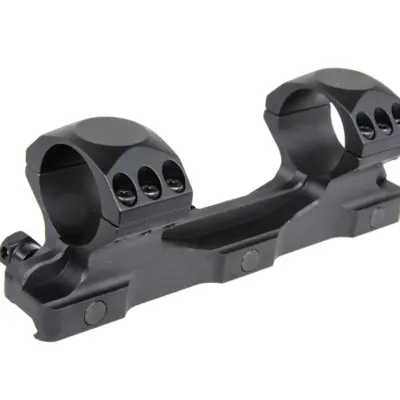 asgbox.pl - Jednoczęściowy wysoki montaż 30mm Vector Optics na szynę Picatinny X-ACCU 20 MOA