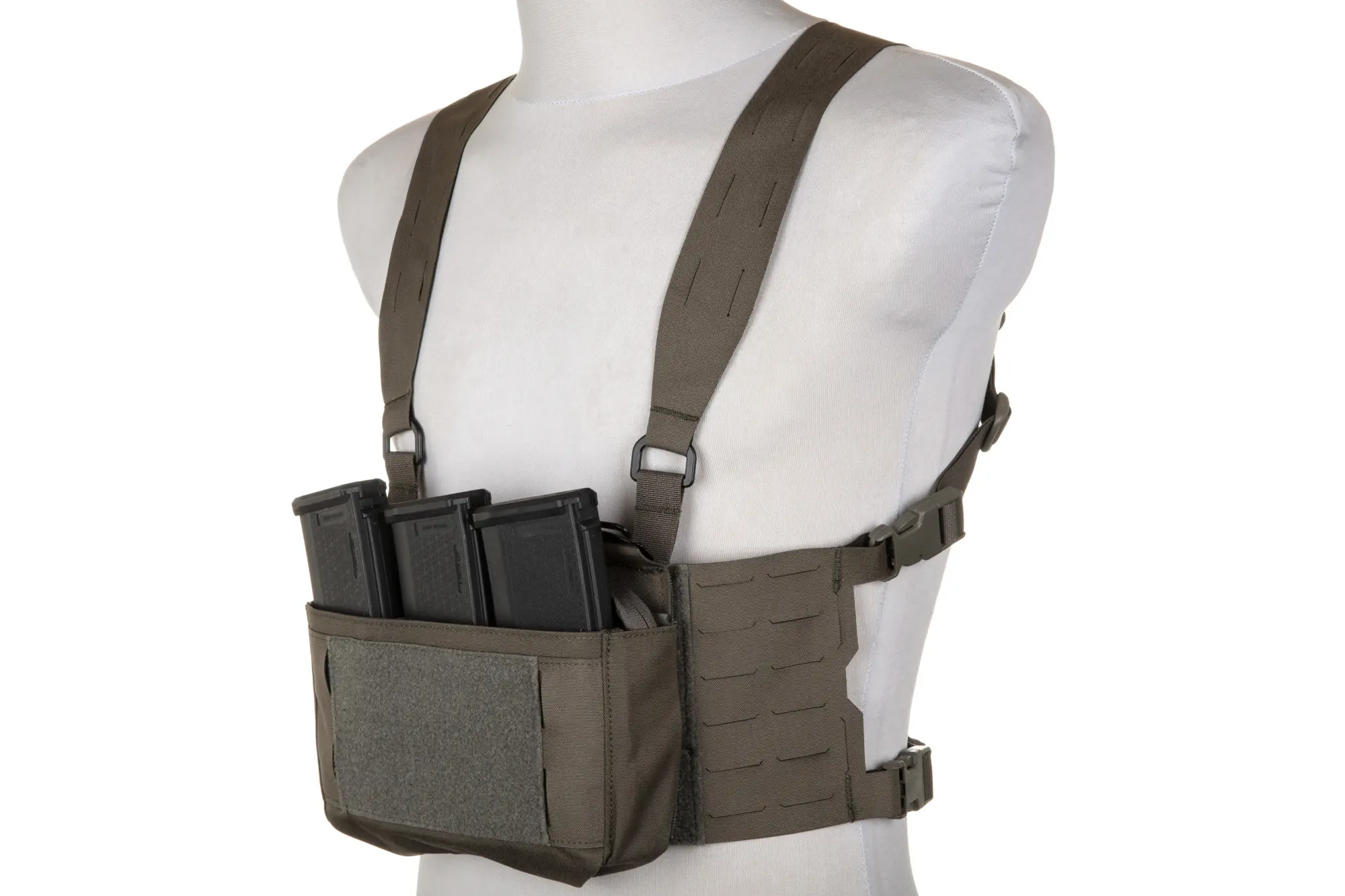 Kamizelka Emerson Gear FRO Style Chest Rig Ranger Green OD-G-EME-18-041216-00 asgbox.pl Kamizelka Emerson Gear FRO Style Chest Rig Ranger Green - obrazek 3