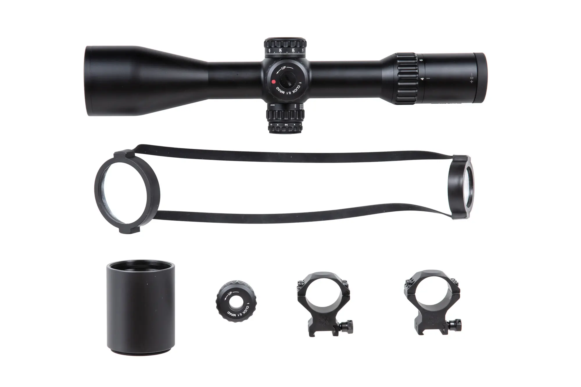 Luneta myśliwska Vector Optics CONTINENTAL X6 4-24X56 VCT-34FFP Czarna VEC-10-043272-00 asgbox.pl Luneta myśliwska Vector Optics CONTINENTAL X6 4-24X56 VCT-34FFP Czarna - obrazek 3