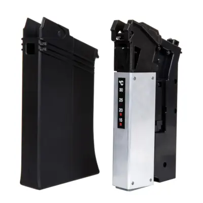 asgbox.pl - Magazynek Green Gas Low-Cap do Saiga-12K 45 kulek Czarny