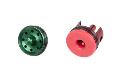 asgbox.pl - Zestaw głowic tłoka i cylindra TopMax ERGAL CNC DMR Air-Brake (cherry PAD)
