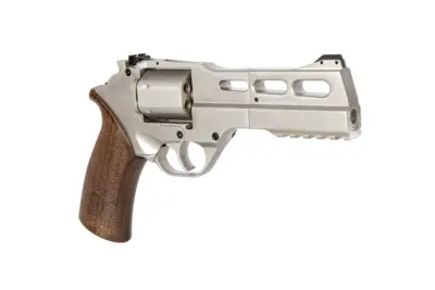 Rewolwer wiatrówka Chiappa Rhino 50DS 4.5mm CO2 - Nickel - obrazek 3