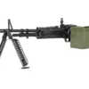 Karabin maszynowy ASG A&K M60N (wersja stalowa) (OUTLET) OD-G-OUT-72-042727-00 asgbox.pl