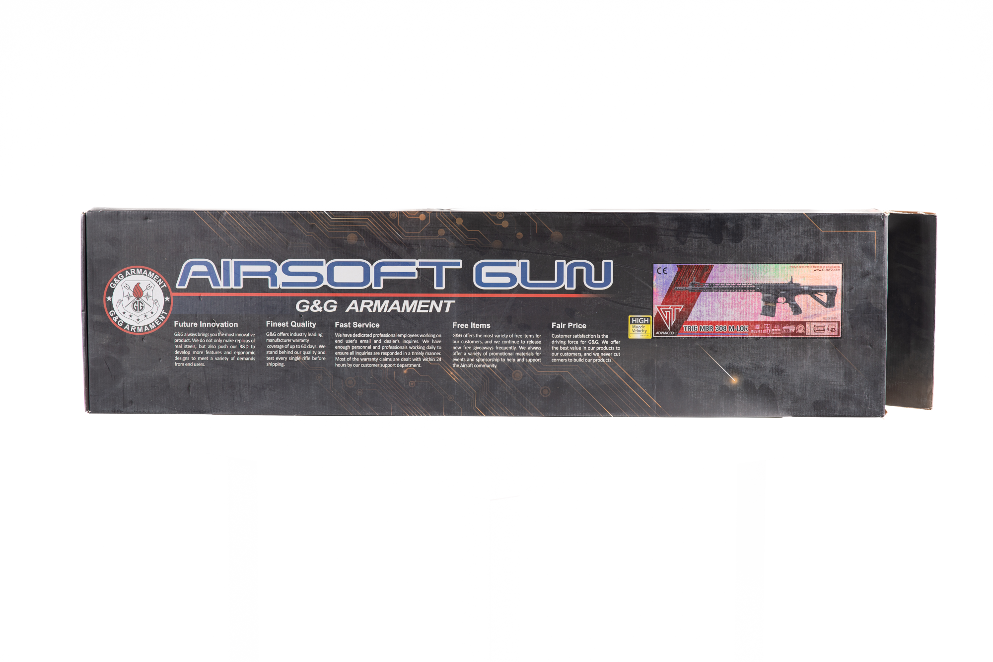 Replika karabinu TR16 MBR 308 MLOK (OUTLET) OUT-72-037288-00 asgbox.pl asgbox.pl - Replika karabinu TR16 MBR 308 MLOK (OUTLET)