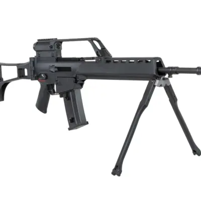 Alternative view of Karabinek ASG SRC DUAL POWER SR36K COB-301 z dwójnogiem i lunetą Czarny