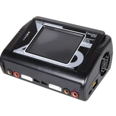 asgbox.pl - Ładowarka Redox SIGMA DUO z wbudowanym zasilaczem (kolorowy dotykowy wyświetlacz)