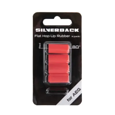 asgbox.pl - Zestaw 4 gumek Hop-Up  Silverback 80° typ AEG