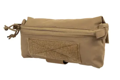 Podwieszana kieszeń taktyczna Wosport Coyote Brown - obrazek 4