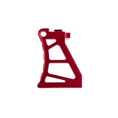 asgbox.pl - Aluminiowy spust CNC do replik STORM PC1 Czerwony