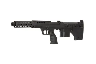 Karabin snajperski ASG Silverback Desert Tech SRS-A2/M2 Sport" (praworęczna) Czarny (OUTLET) - obrazek 4