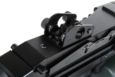 Karabin maszynowy ASG A&K Cybergun M249 MK2 Czarny - obrazek 3
