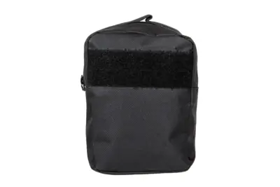 Ładownica molle S17 na ochronniki słuchu - Czarna - obrazek 3