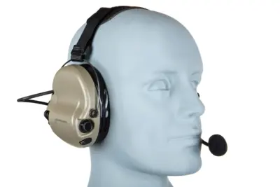Zestaw słuchawkowy Tac-Sky WYH302 Back Headband Headset  FDE - obrazek 4