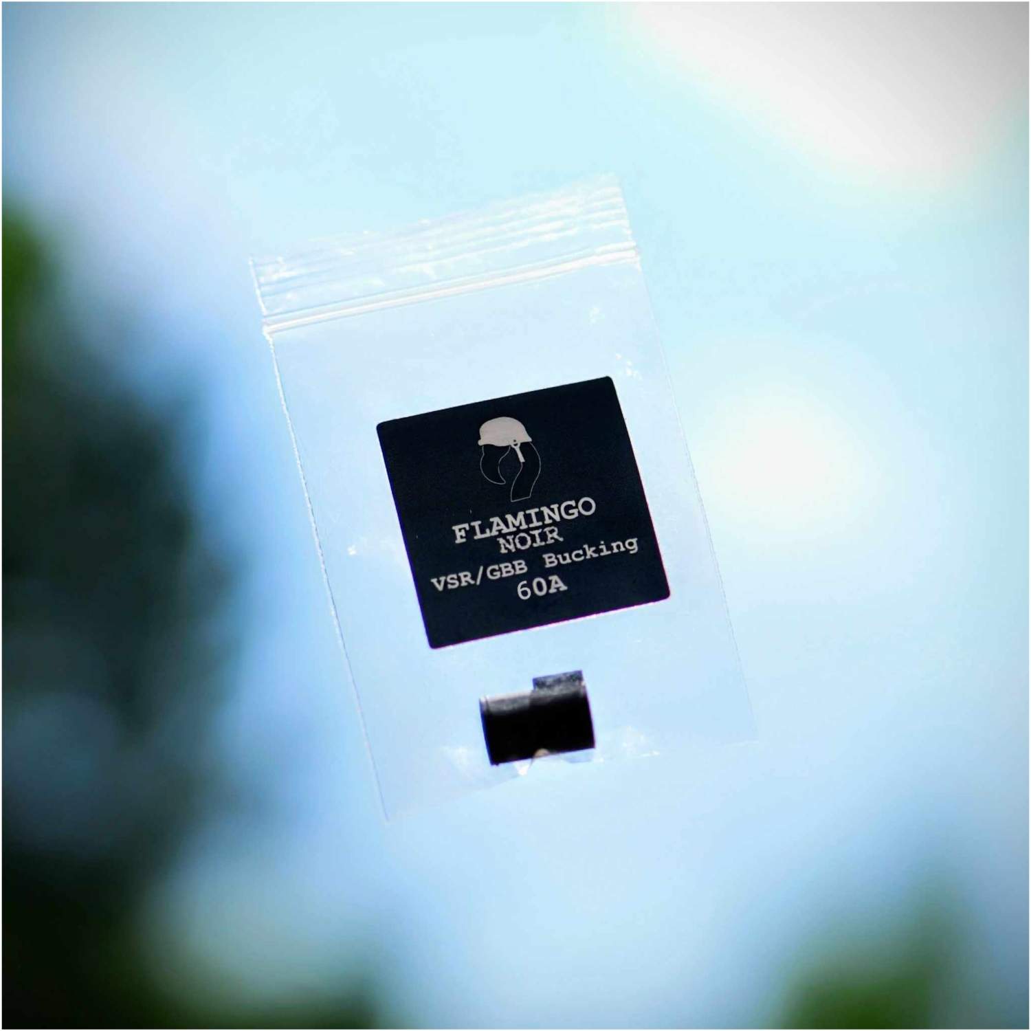 Flamingo NOIR Hop-Up Bucking Type VSR / GBB - 60A Shore OD-A-SMVSR60Noir asgbox.pl Flamingo NOIR Hop-Up Bucking Type VSR / GBB - 60A Shore