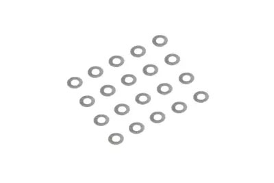 Zestaw podkładek TopMax grubości 0.1mm - obrazek 2