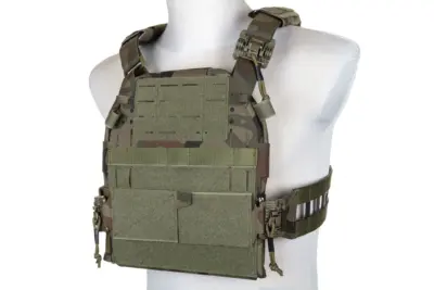 Kamizelka Taktyczna typu Plate Carrier Specna Arms Tactical QR III Wz. 93 Pantera Leśna - obrazek 4