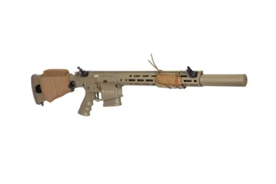 Replika karabinu Rapax XXI M.4 DMR - tan - obrazek 4