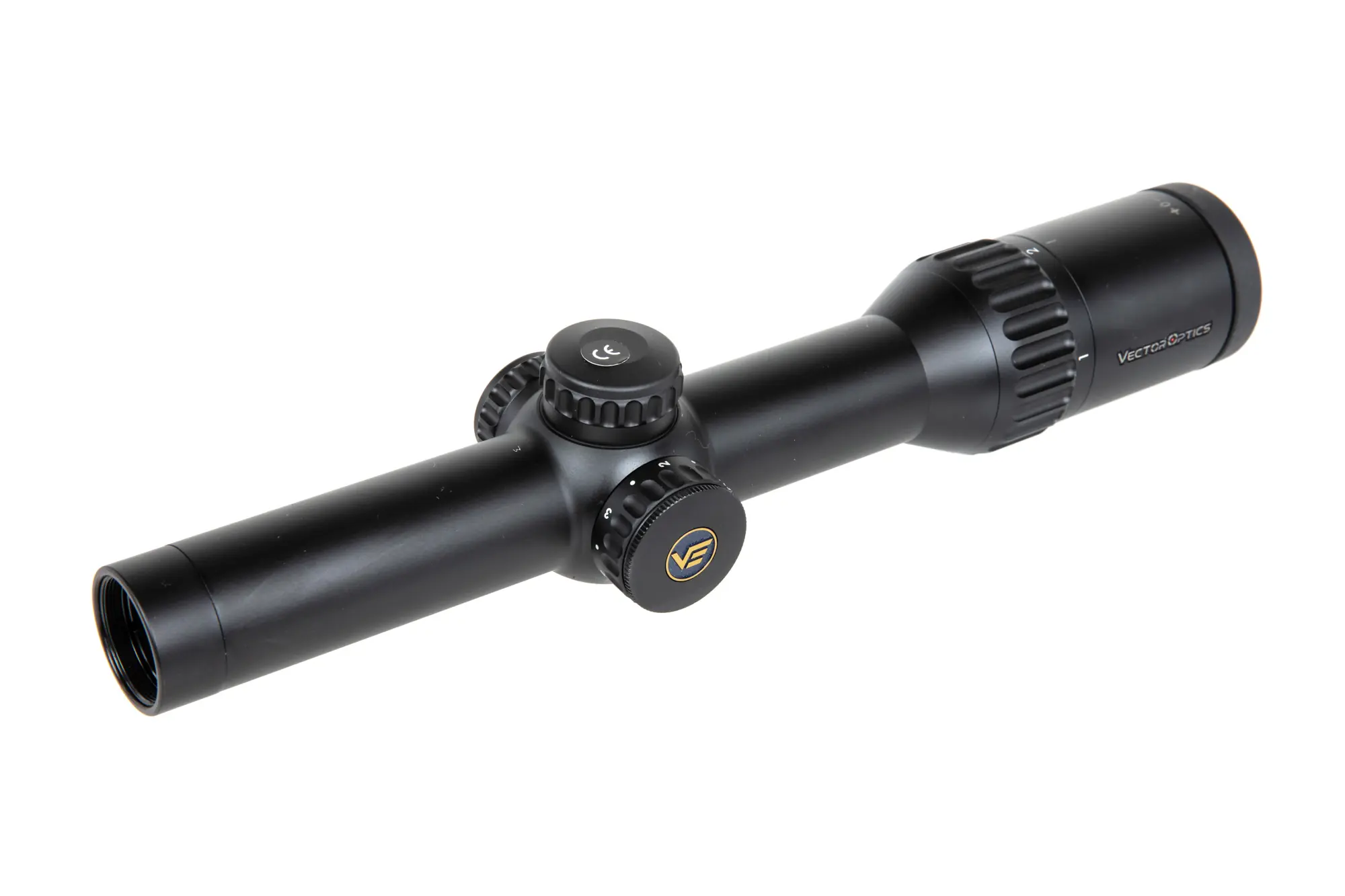 Luneta Vector Optics CONTINENTAL x6 1-6x24 Fiber VEC-10-045123-00 asgbox.pl asgbox.pl - Luneta Vector Optics CONTINENTAL x6 1-6x24 Fiber