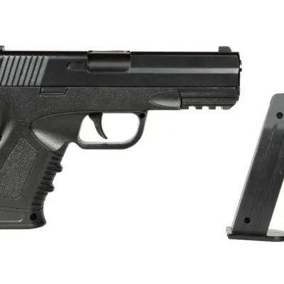 Replika pistoletu G39 - Czarna GLX-03-031941-00 asgbox.pl Replika pistoletu G39 - Czarna GLX-03-031941-00 asgbox.pl