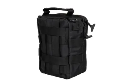 Ładownica molle S18 na ochronniki słuchu - Czarne - obrazek 5