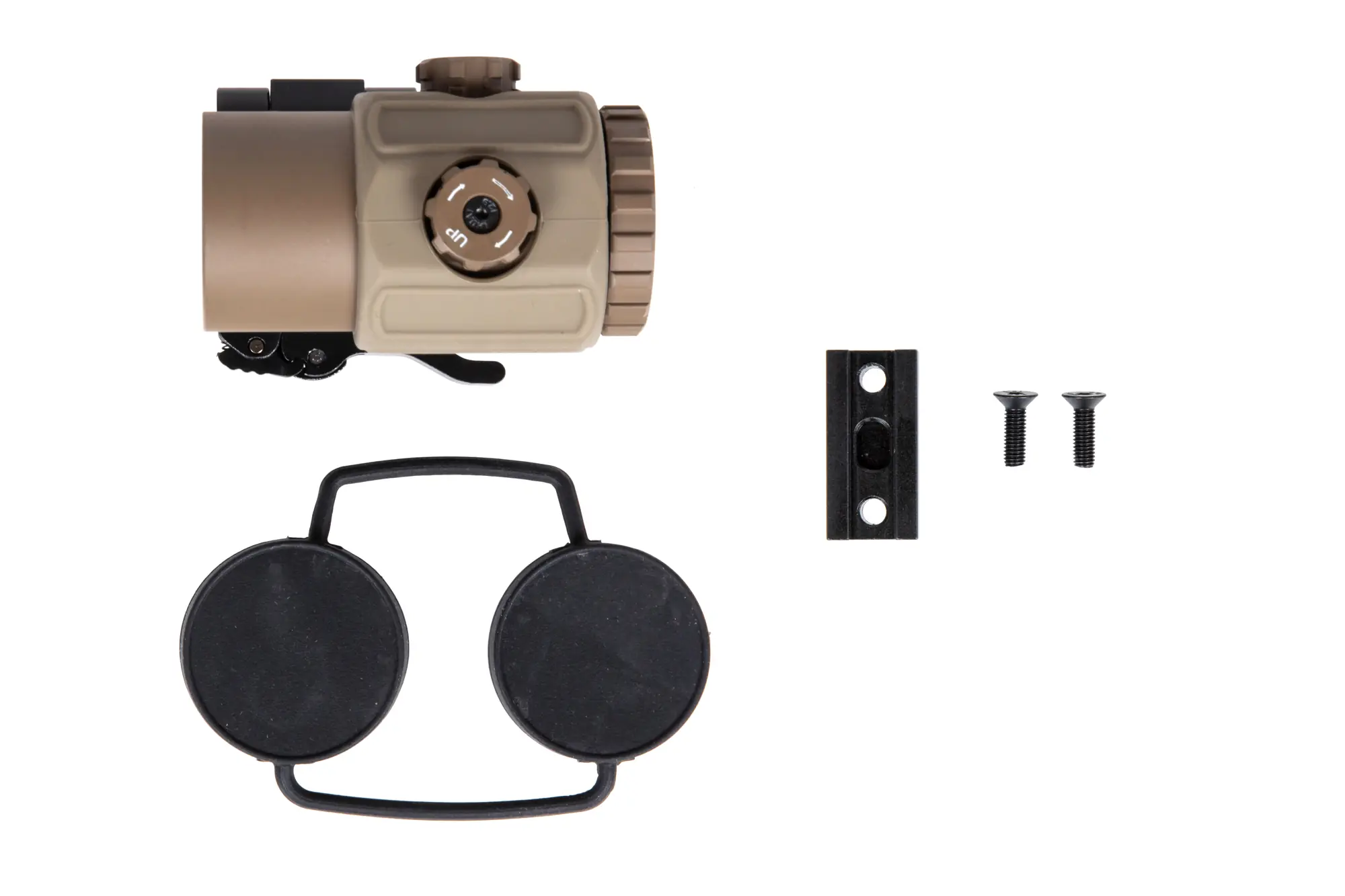 Luneta WADSN Magnifier typu G43 Dark Earth WDN-10-039048-00 asgbox.pl asgbox.pl - Luneta WADSN Magnifier typu G43 Dark Earth